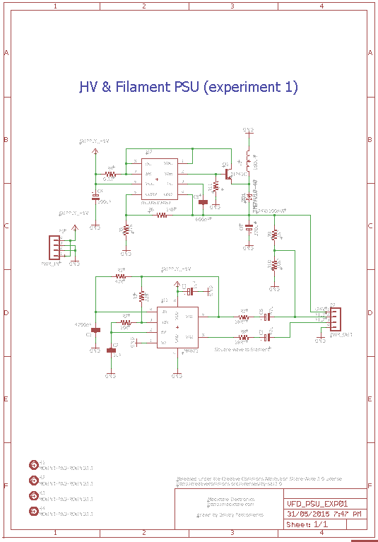VFD_PSU_EXP01 Circuit Diagram