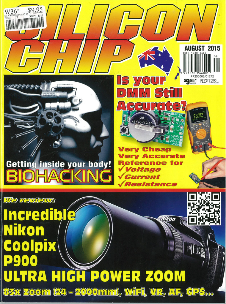 Silicon Chip August 2015