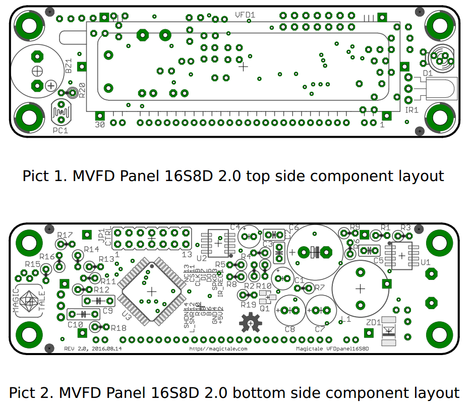 MVFD 16S8D Panel Component Layout_Rev