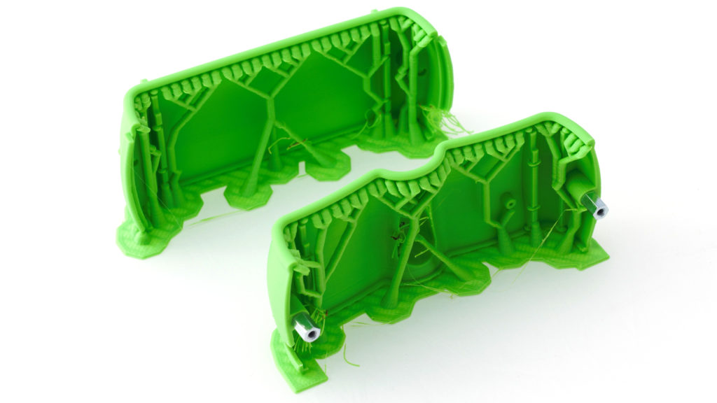Luminardo Green Case After 3D Printing