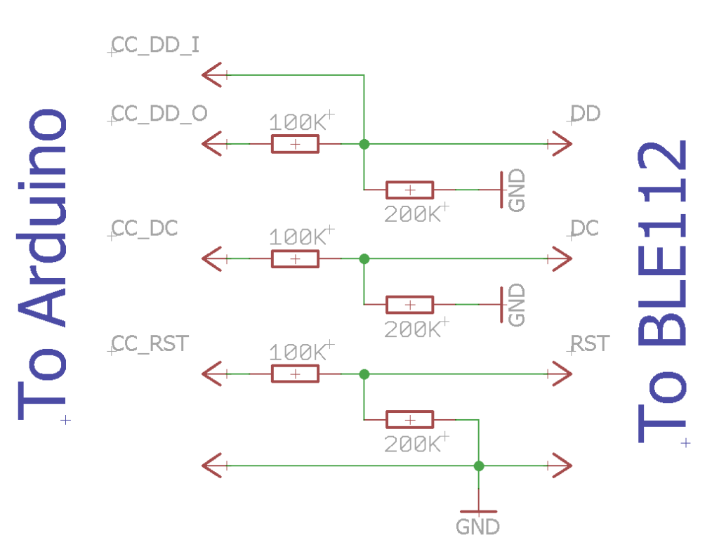 Ble112 Module Flashing BLE112 with Arduino-Based CC-Debugger - Magictale Electronics